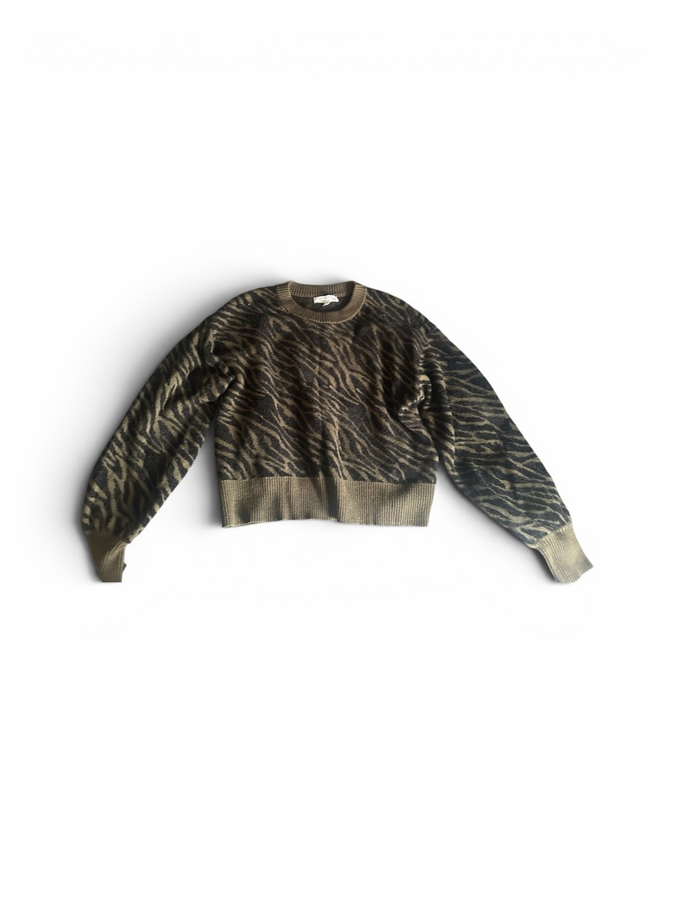 Marissa Webb Collective Black Knit Label Detail Sweater US S